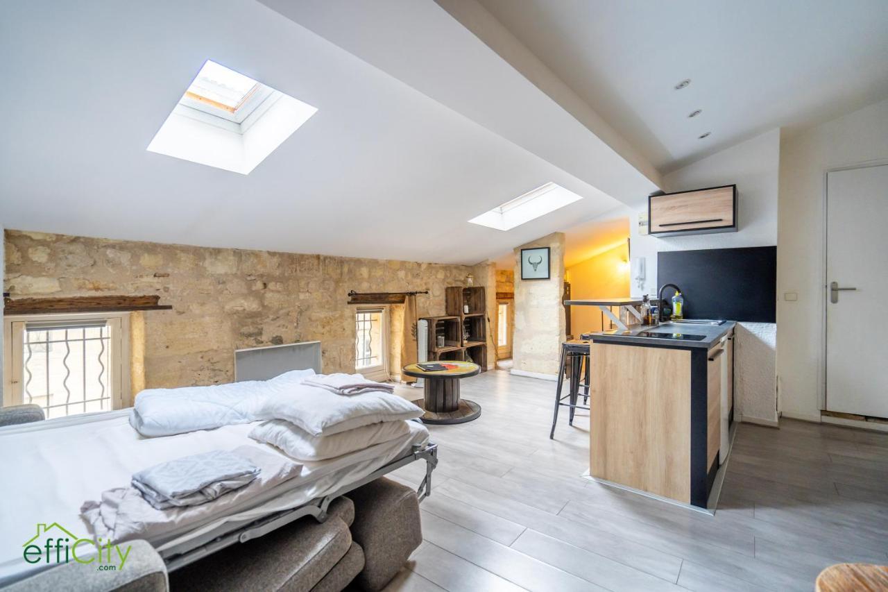 Apartmán Coeur De Bordeaux Exteriér fotografie