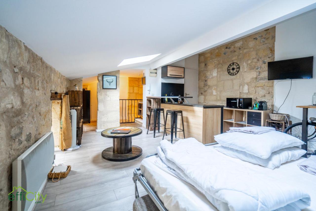 Apartmán Coeur De Bordeaux Exteriér fotografie