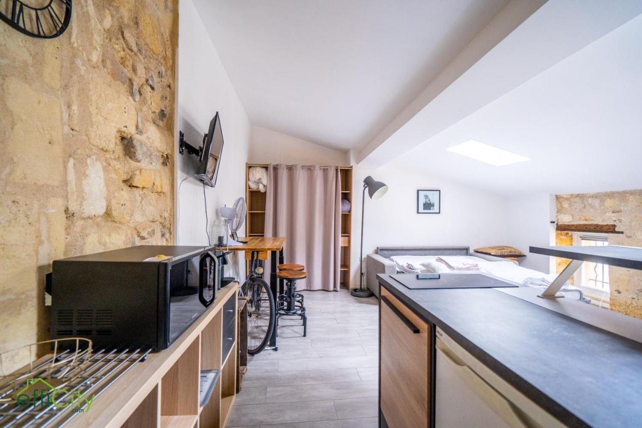 Apartmán Coeur De Bordeaux Exteriér fotografie