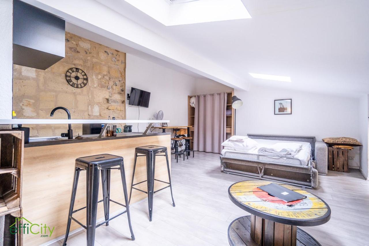 Apartmán Coeur De Bordeaux Exteriér fotografie
