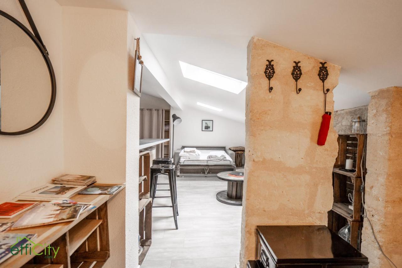 Apartmán Coeur De Bordeaux Exteriér fotografie