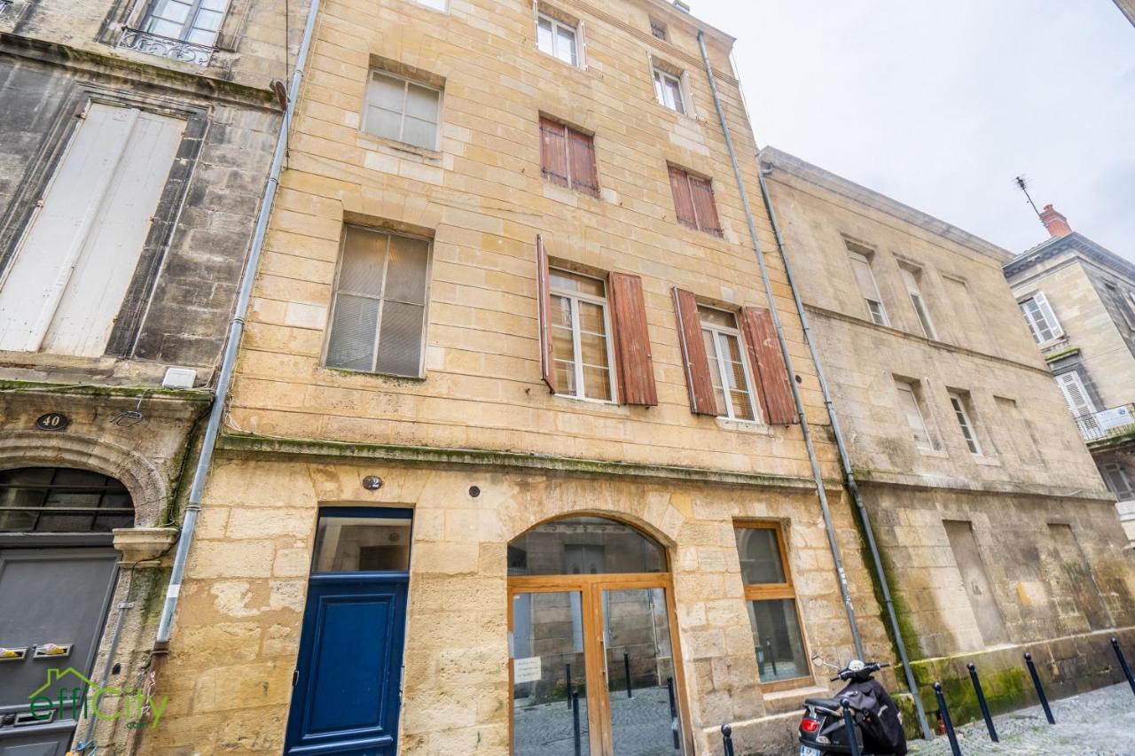 Apartmán Coeur De Bordeaux Exteriér fotografie