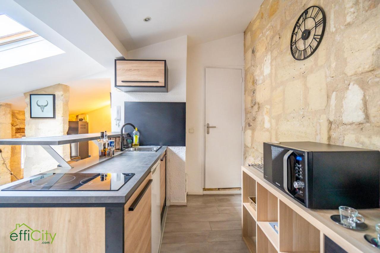 Apartmán Coeur De Bordeaux Exteriér fotografie