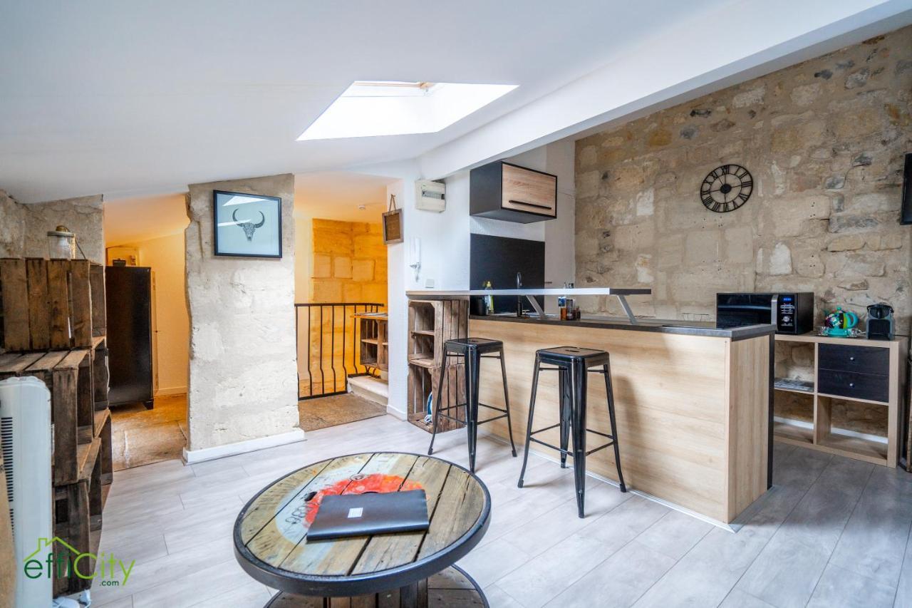 Apartmán Coeur De Bordeaux Exteriér fotografie