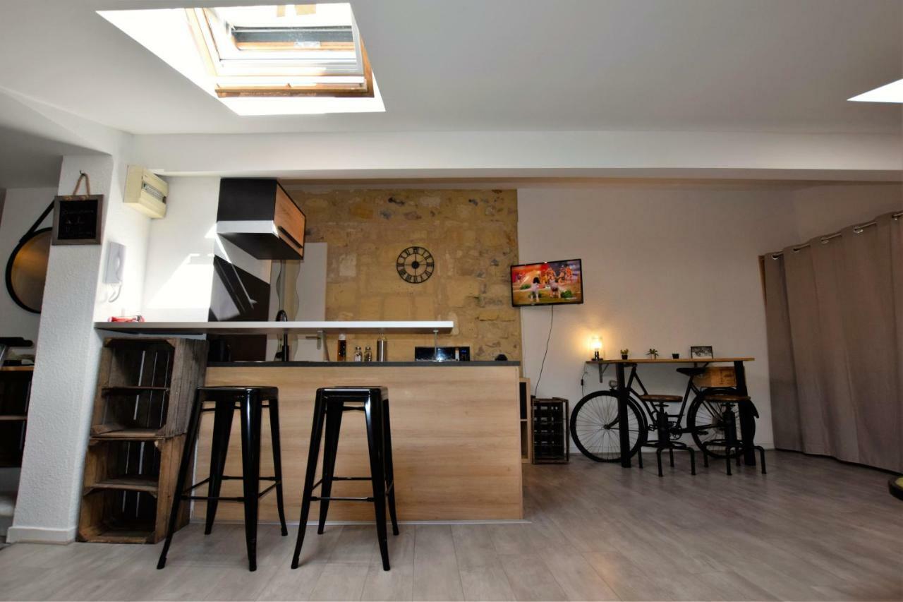 Apartmán Coeur De Bordeaux Exteriér fotografie