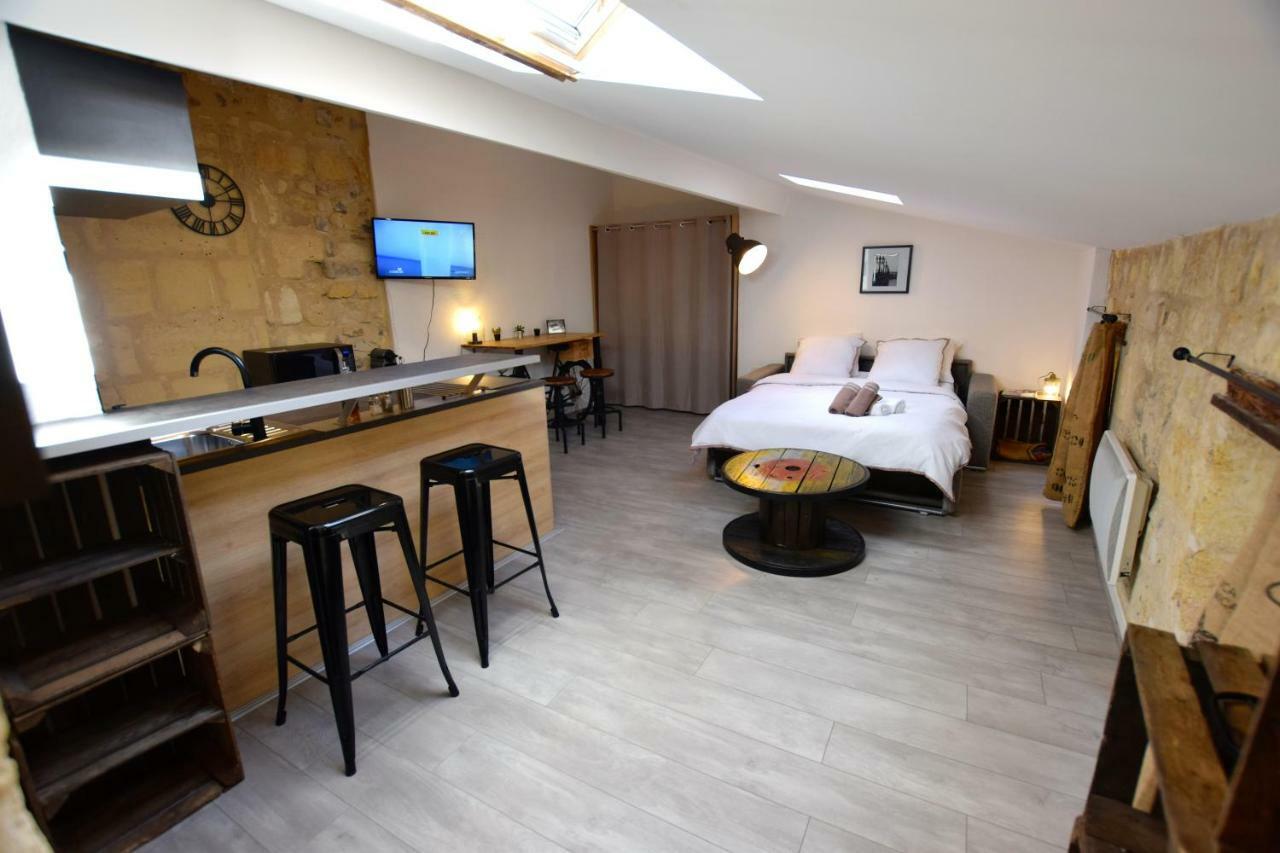 Apartmán Coeur De Bordeaux Exteriér fotografie